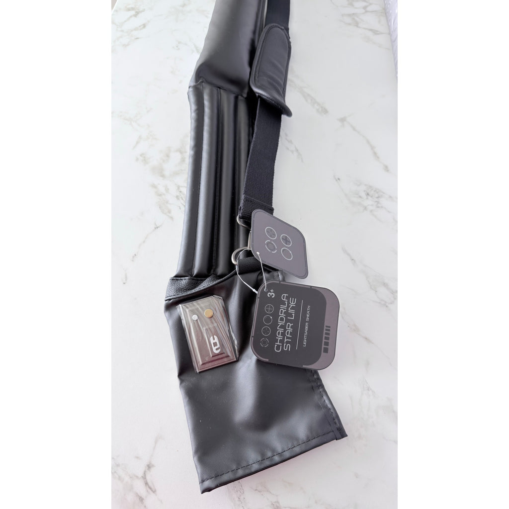 Star Wars Galactic Starcruiser Halcyon Lightsaber Sheath Carrying Bag NWT