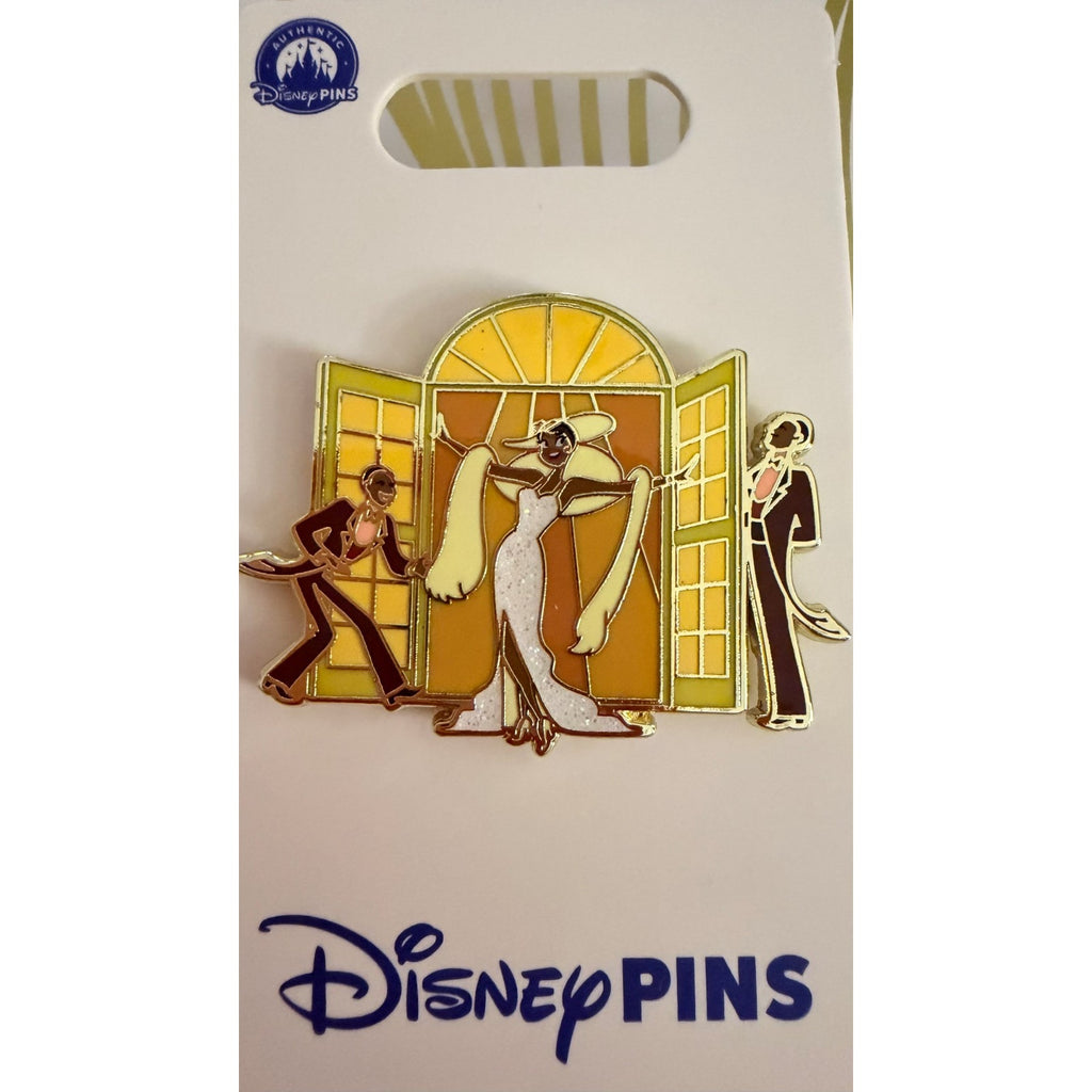 NEW Disney Parks Tiana "Almost There" Restaurant Pin