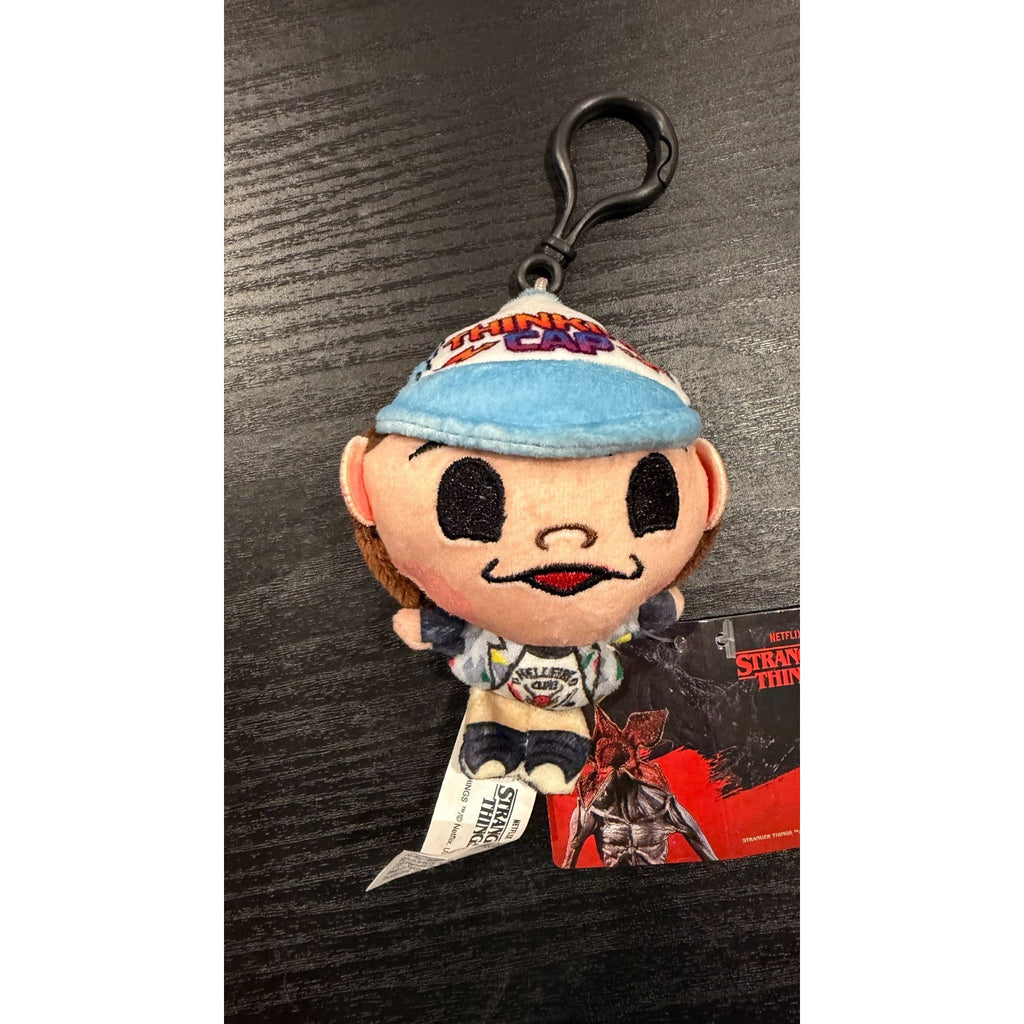 Stranger Things™ Dustin Bag Clip-On Plush NEW