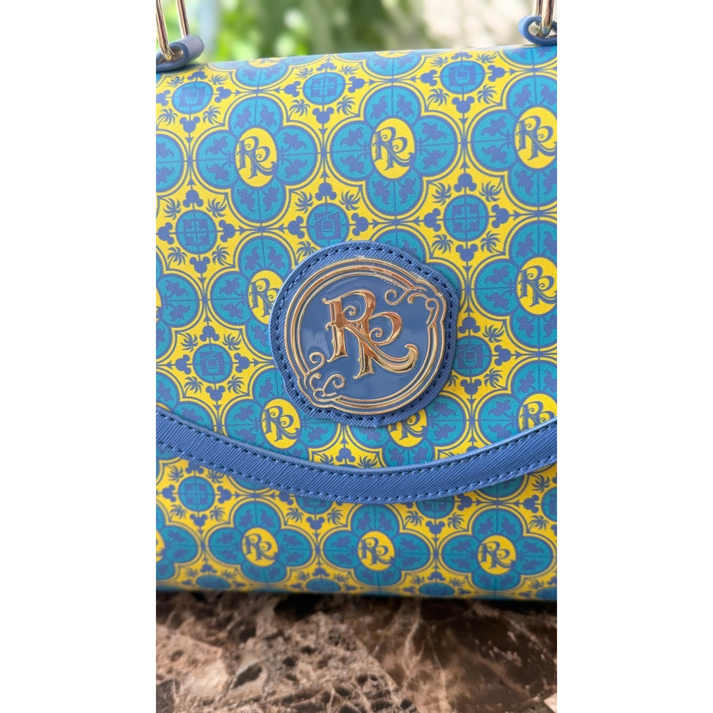 NWT Loungefly x Disney Parks Riviera Resort Handbag Crossbody
