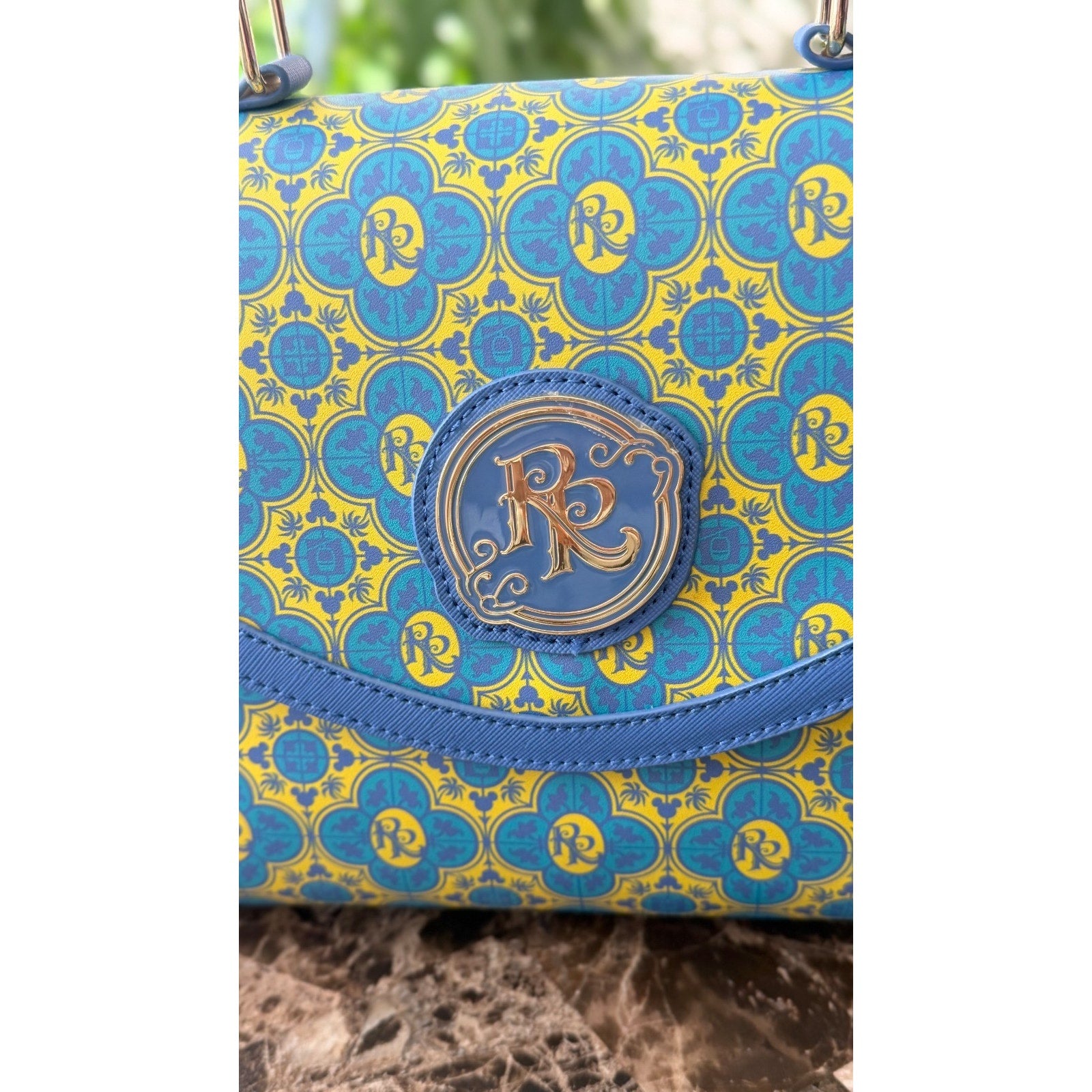 NWT Loungefly x Disney Parks Riviera Resort Handbag Crossbody
