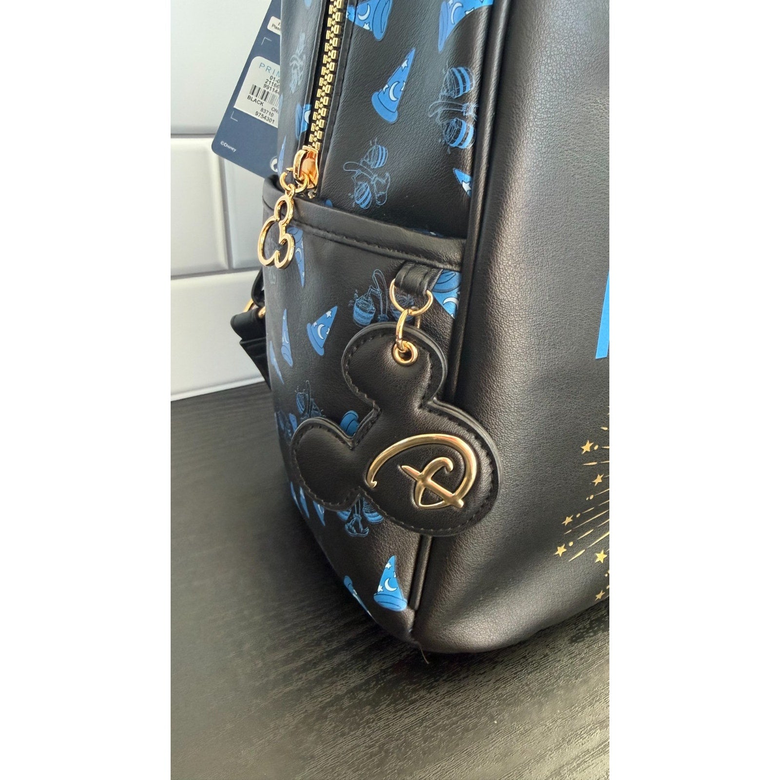 NEW Disney x Primark Sorcerer Mickey Fantasia Backpack