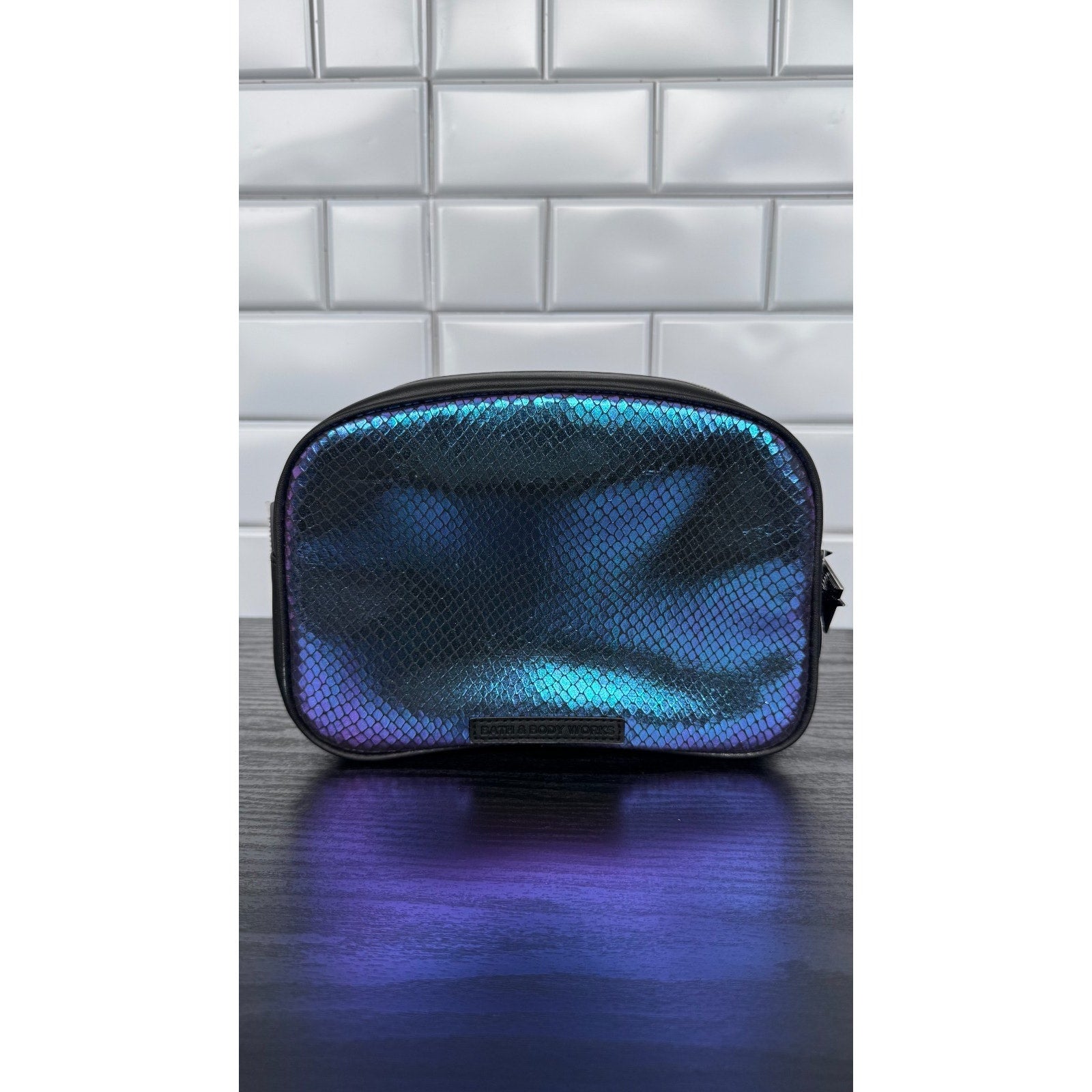 Bath & Body Works Disney Villains Maleficent Cosmetic Makeup Bag NWT