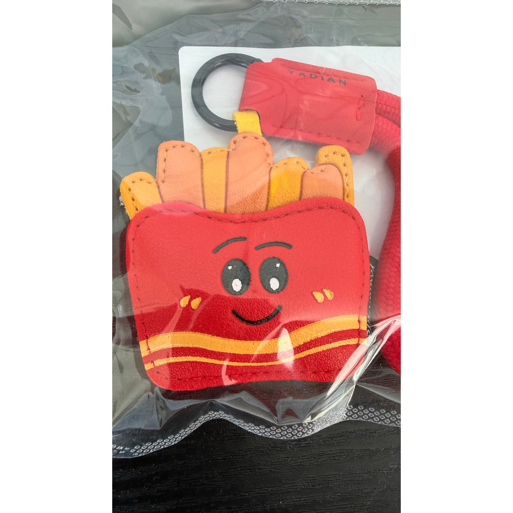 Cartoon Creative Summer Food Series Fries Keychain – NEW