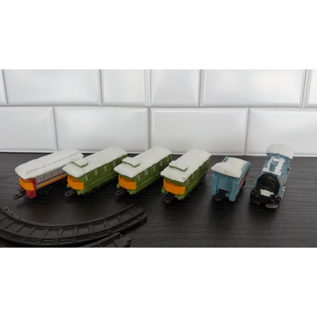 Vintage 1997 Anastasia Toy Train & Track Set - Burger King Promo Vintage