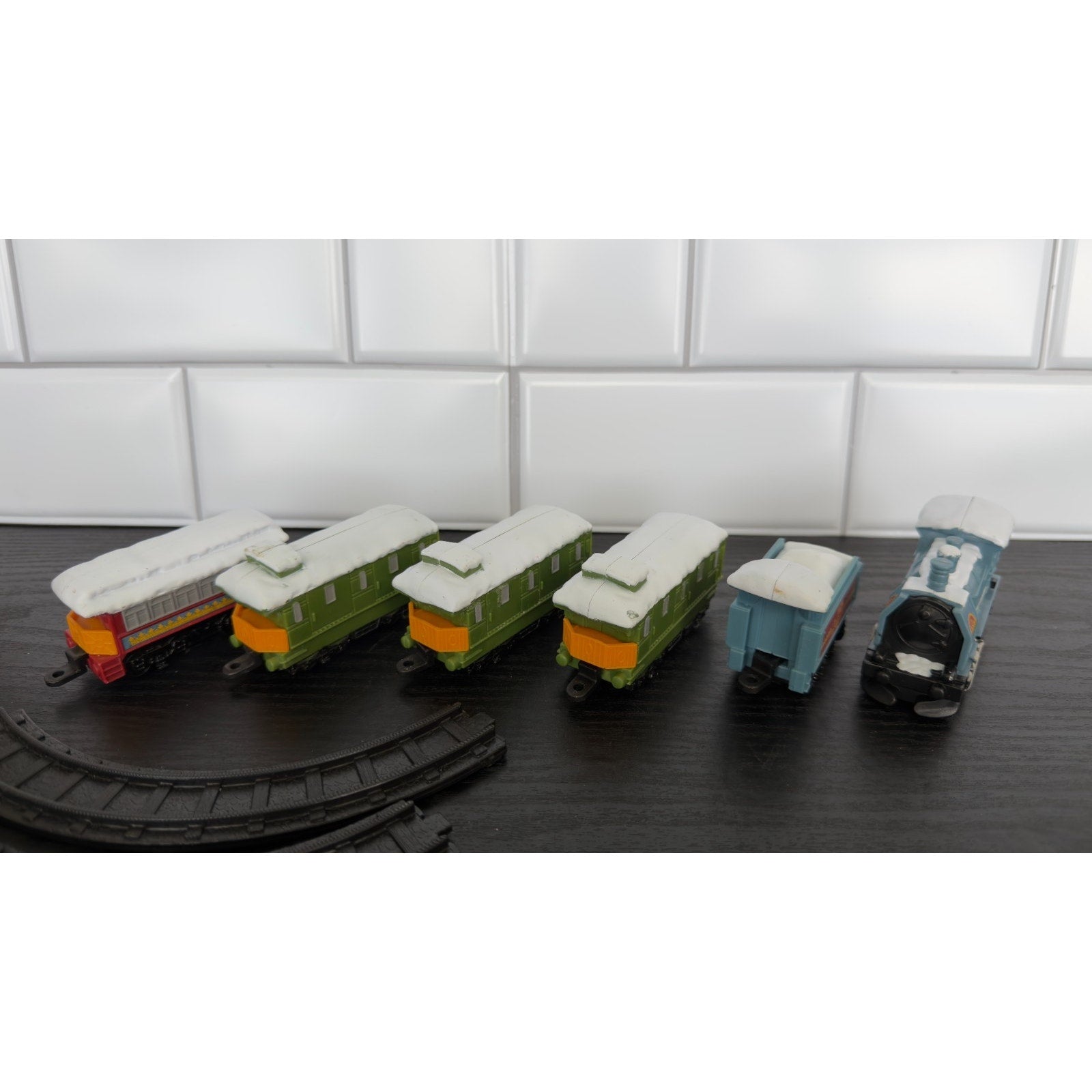 Vintage 1997 Anastasia Toy Train & Track Set - Burger King Promo Vintage