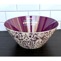 NEW Disney Parks Epcot Food & Wine 2025 Purple Serving Bowl Chef Remy