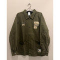 Disney Parks Pluto "Loyal Since 1930" Adult Over-Shirt Jacket Large NWT