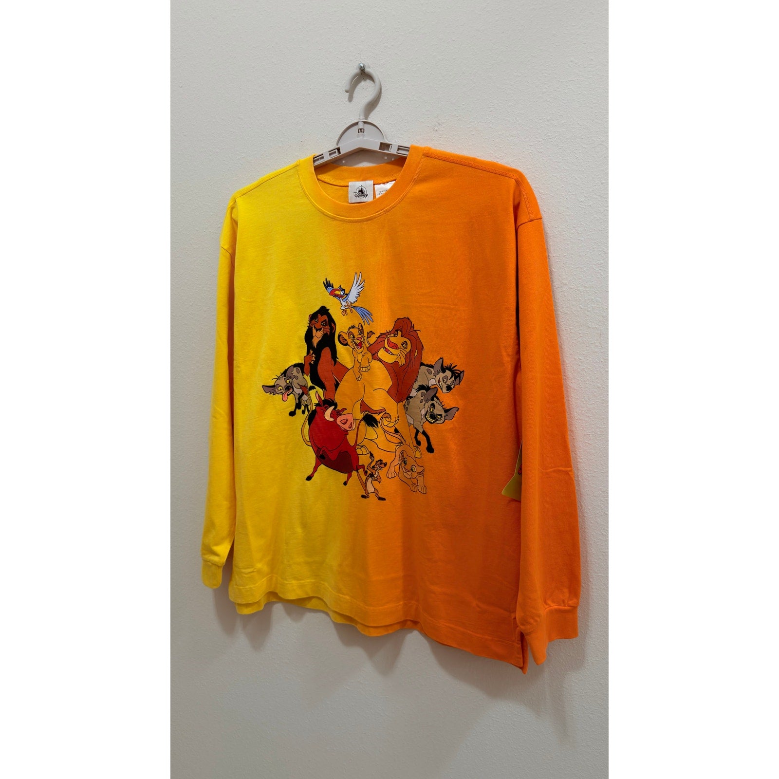 Walt Disney World Lion King 30th Anniversary Celebration Crew Adult Large NWT