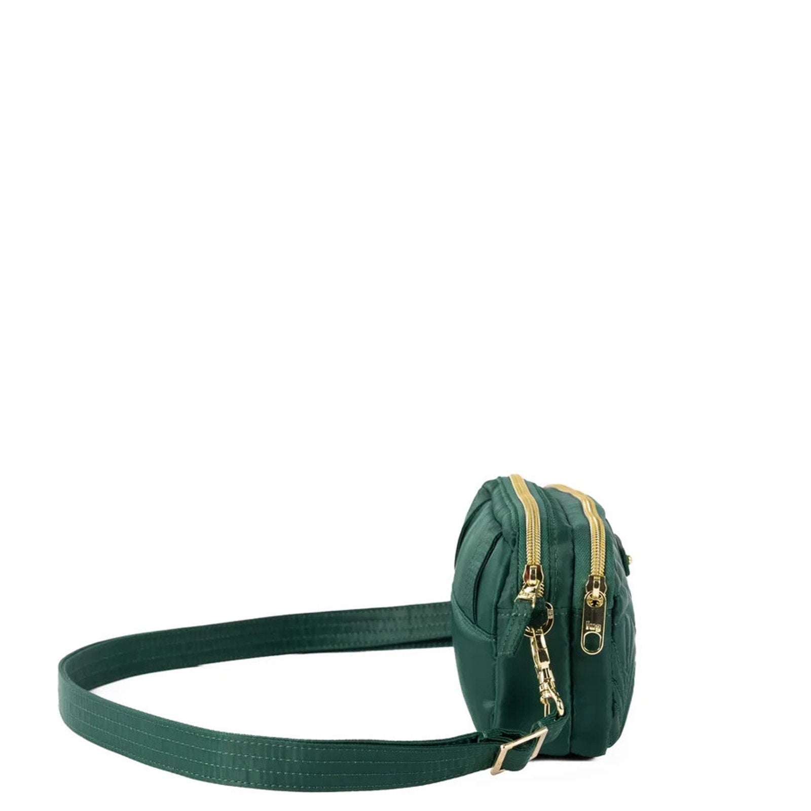 NEW! Wicked x Lug Coupe XL Plus Convertible Crossbody RFID Belt Bag Green