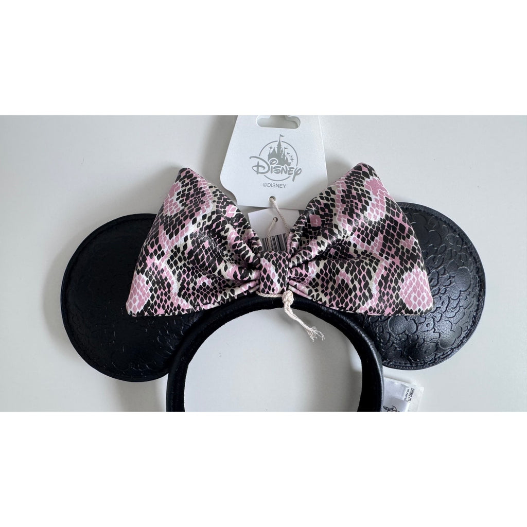Disney Parks x Loungefly Minnie Ears Headband - Animal Print NWT