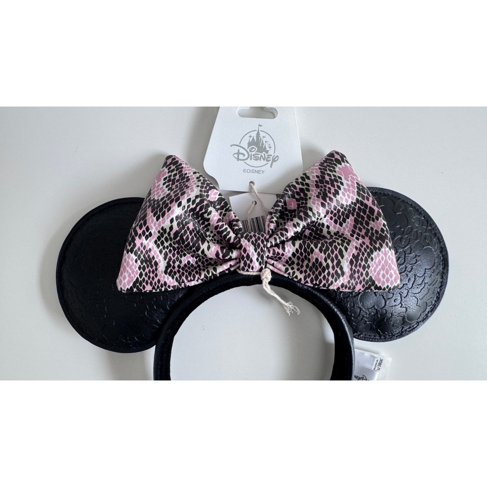 Disney Parks x Loungefly Minnie Ears Headband - Animal Print NWT