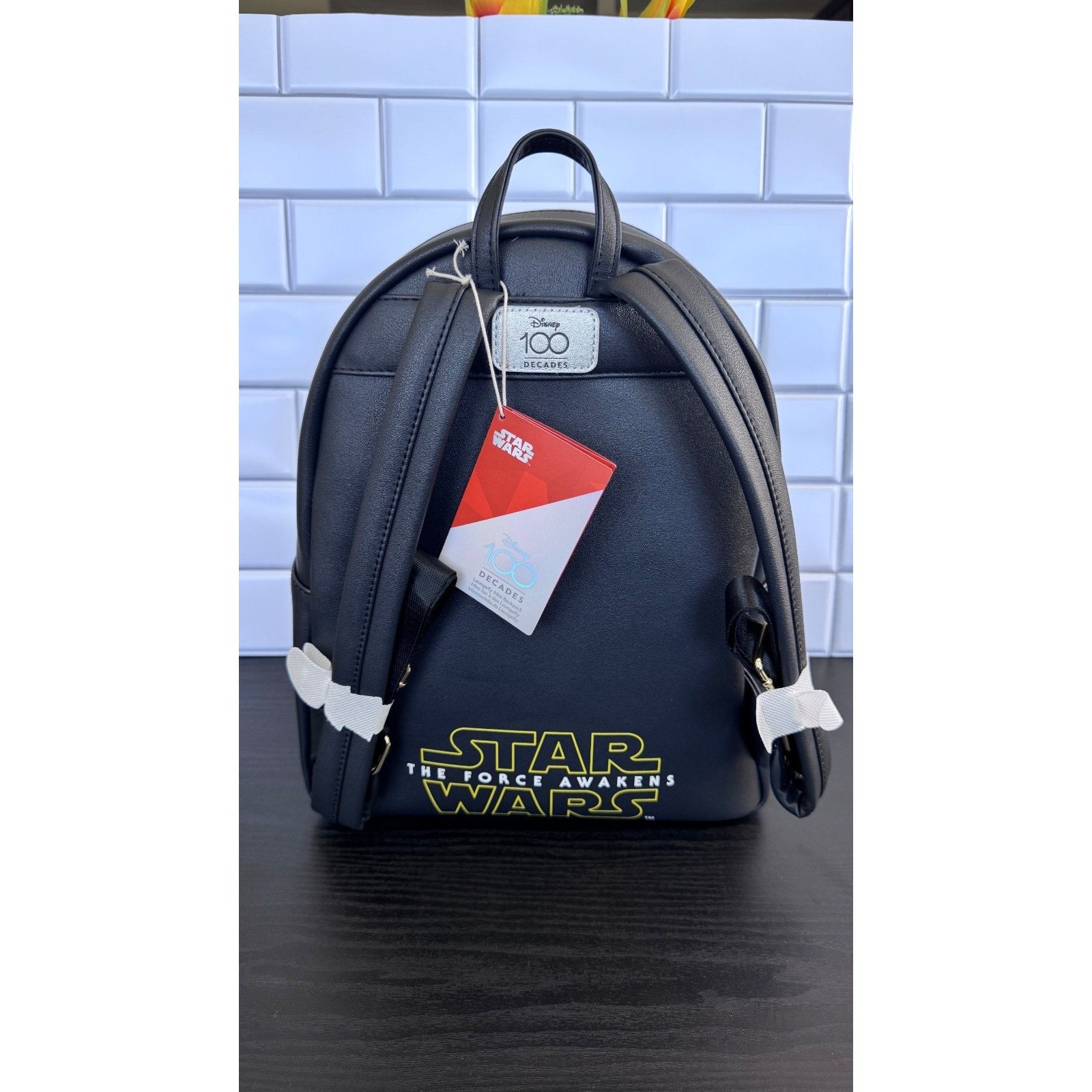 Star Wars x Loungefly The Force Awakens Backpack Disney100 Collection NWT