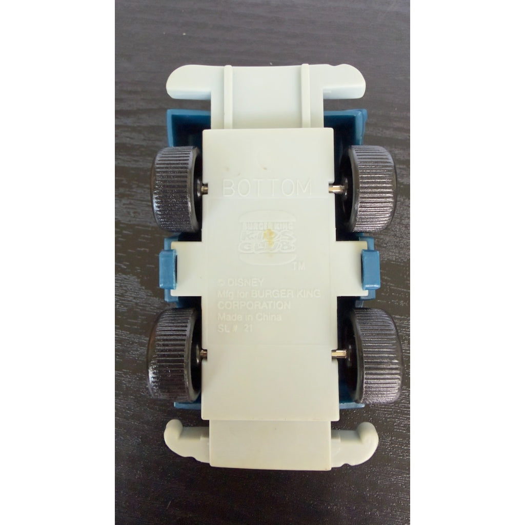 Vintage Burger King Kids Club "Break-Away" Action Cars — Set of 2