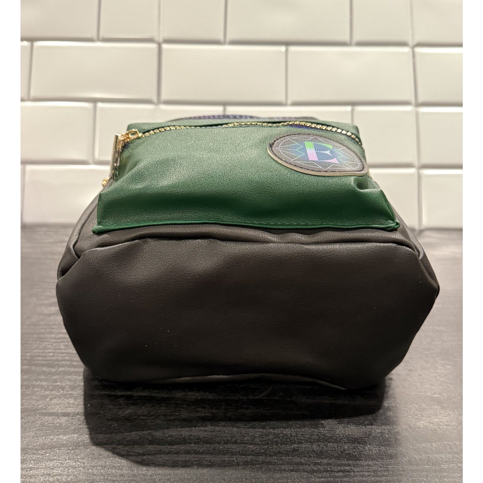 Wicked " Make your own Magic" Black/Green Mini Backpack NEW