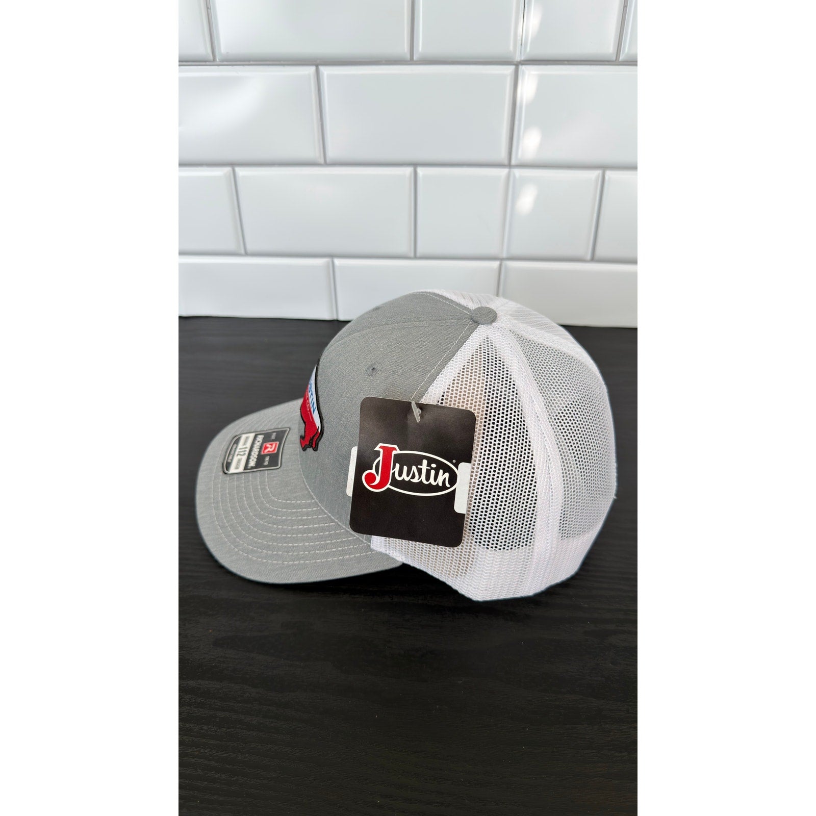 Richardson x Justin Boots Texas Buffalo Patch Cap – NWT