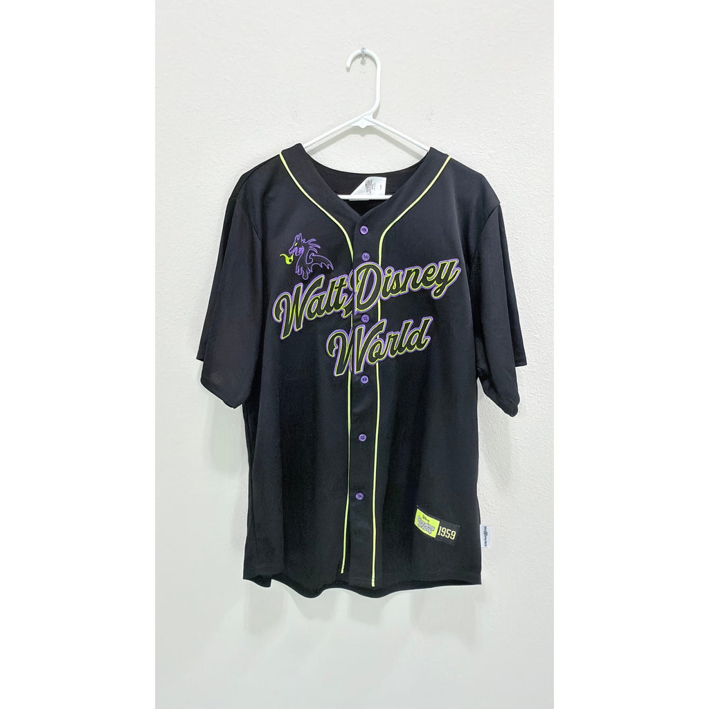 NWT Disney Maleficent Sleeping Beauty Baseball Jersey - Large