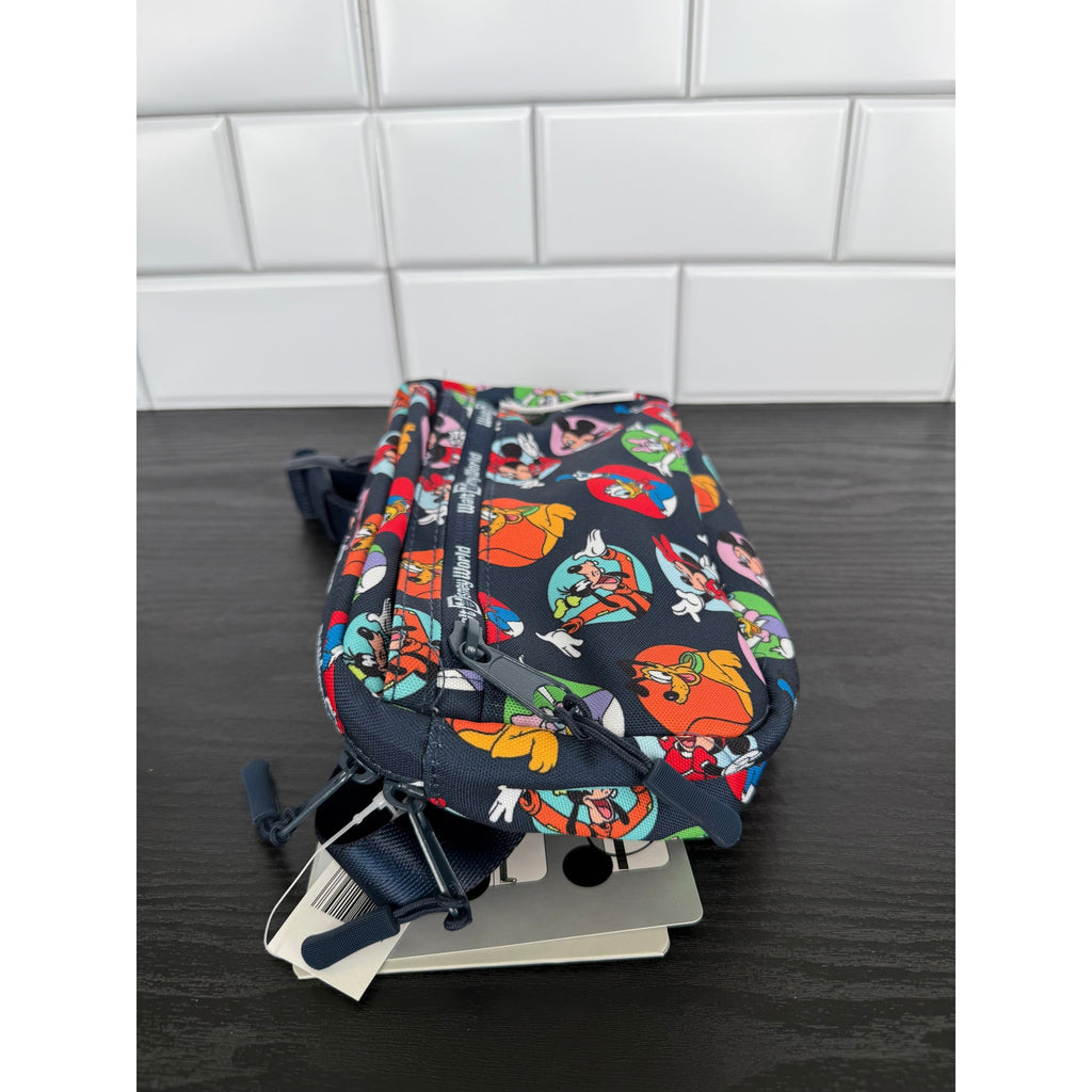 Disney Parks WDW Mickey & Friends Belt Bag NWT
