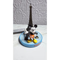 Disneyland Paris Mickey Mouse Eiffel Tower Figure Souvenir Collectible NEW