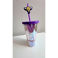 Disney Parks Exclusive Epcot Center Figment Tumbler One Little Spark NWOT