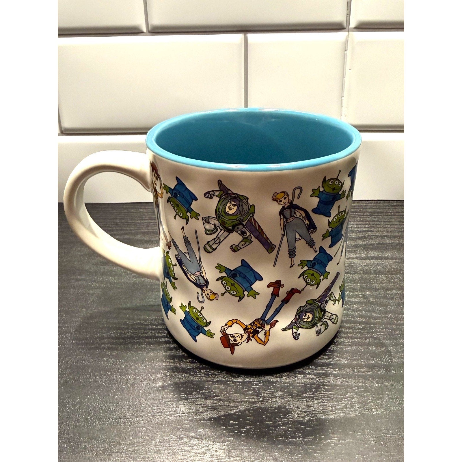 Disney Pixar Toy Story Characters Ceramic Coffee Mug - 20 oz NEW