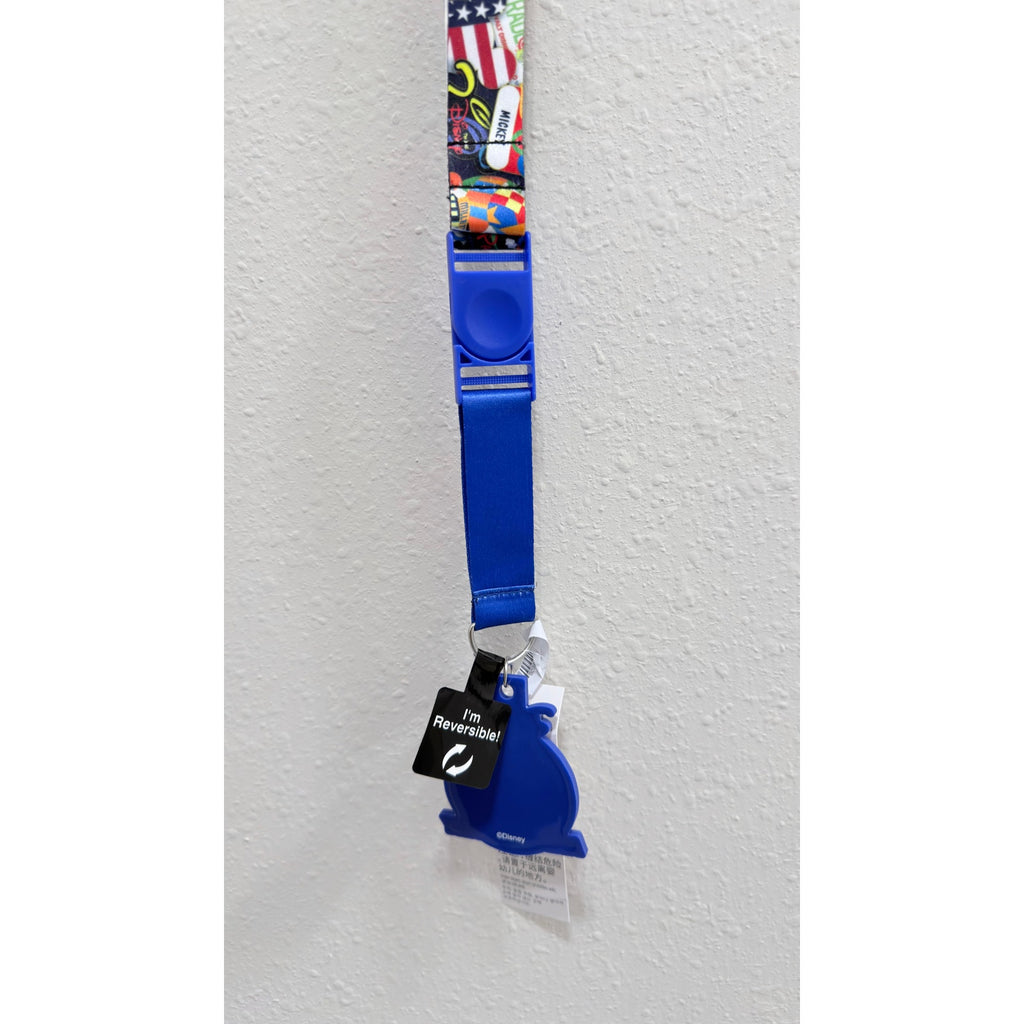 Disney Parks Pin Trading 25th Anniversary Lanyard NEW Collector Edition