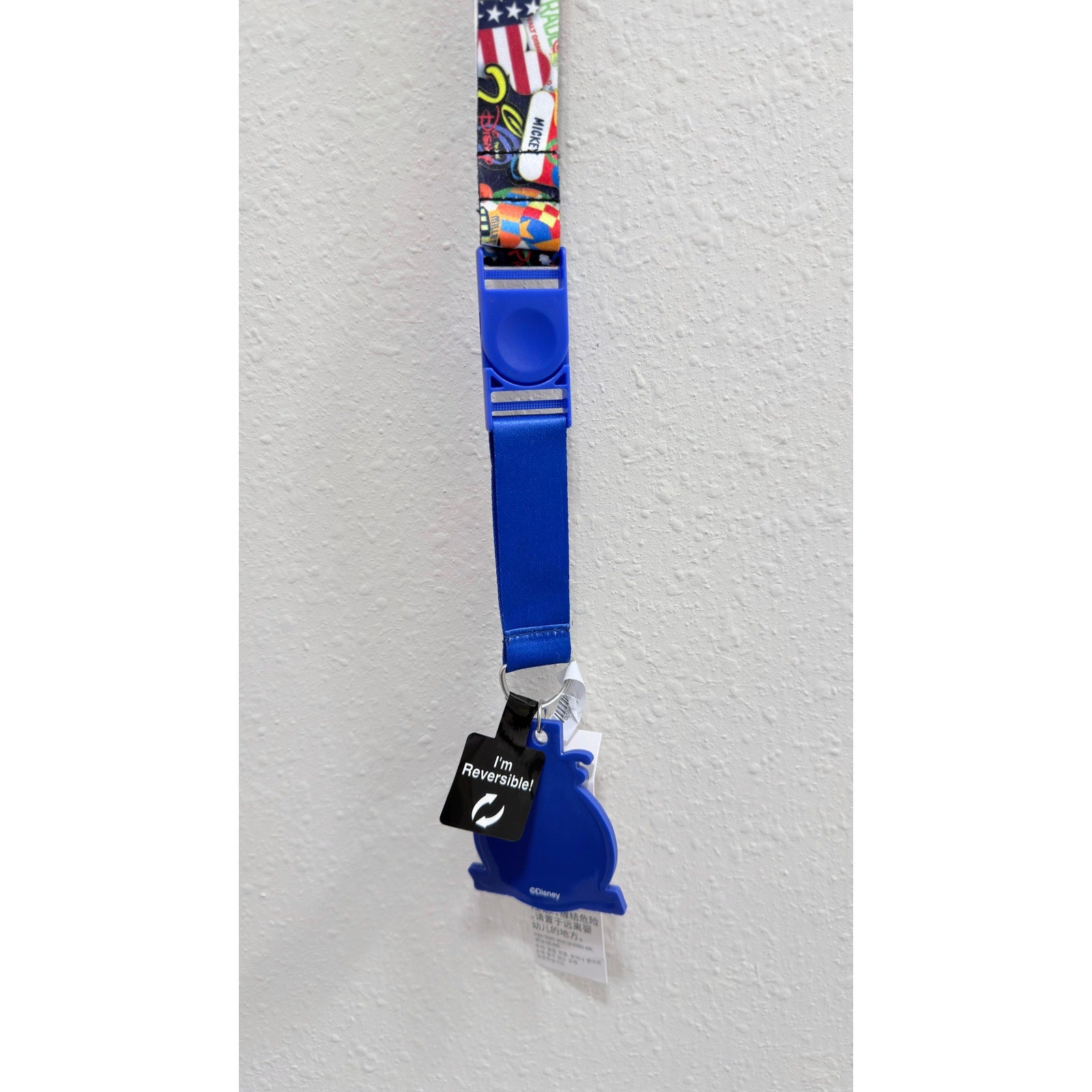 Disney Parks Pin Trading 25th Anniversary Lanyard NEW Collector Edition