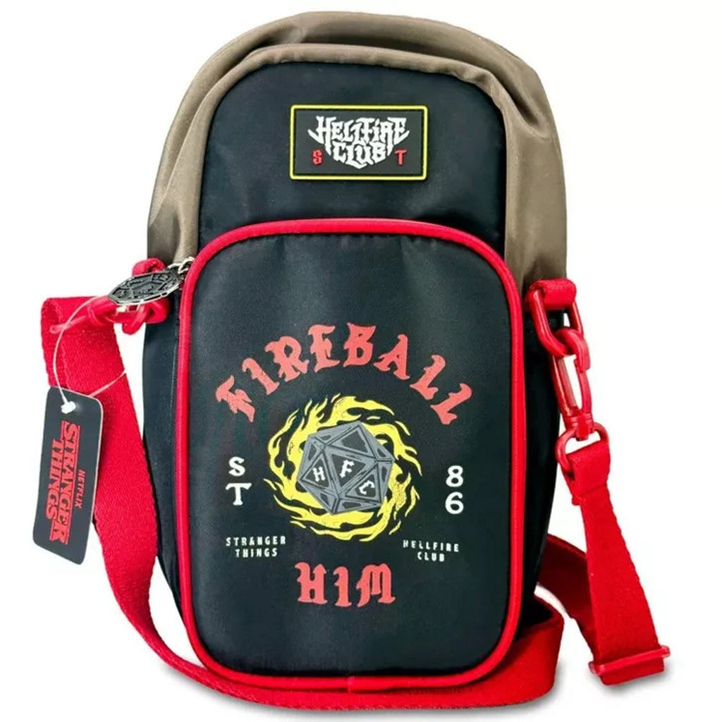 NEW Stranger Things Hellfire Club Slim Crossbody Bag