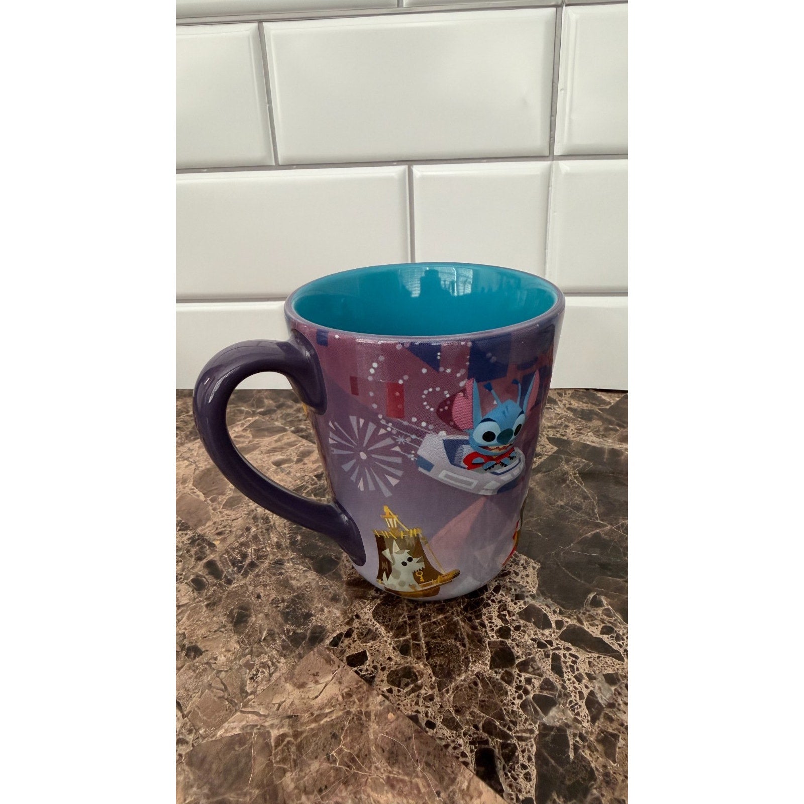NEW 2023 Disney Parks Joey Chou Magic Kingdom Coffee Mug