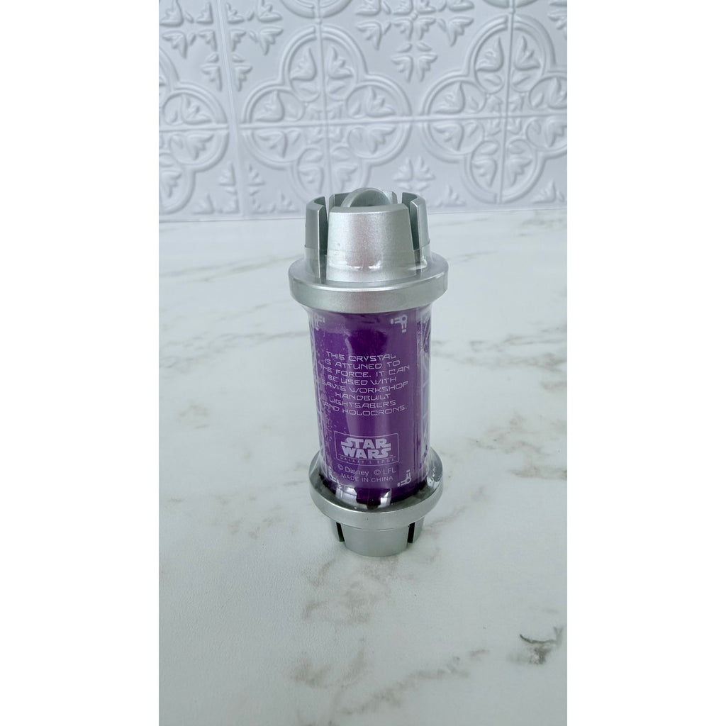 Star Wars Galaxy's Edge Purple Kyber Crystal - Version 1 - New Sealed