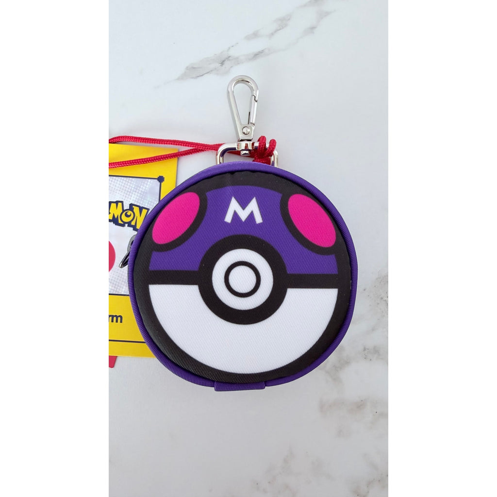 Pokémon x Target Master Ball Bag Charm NWT
