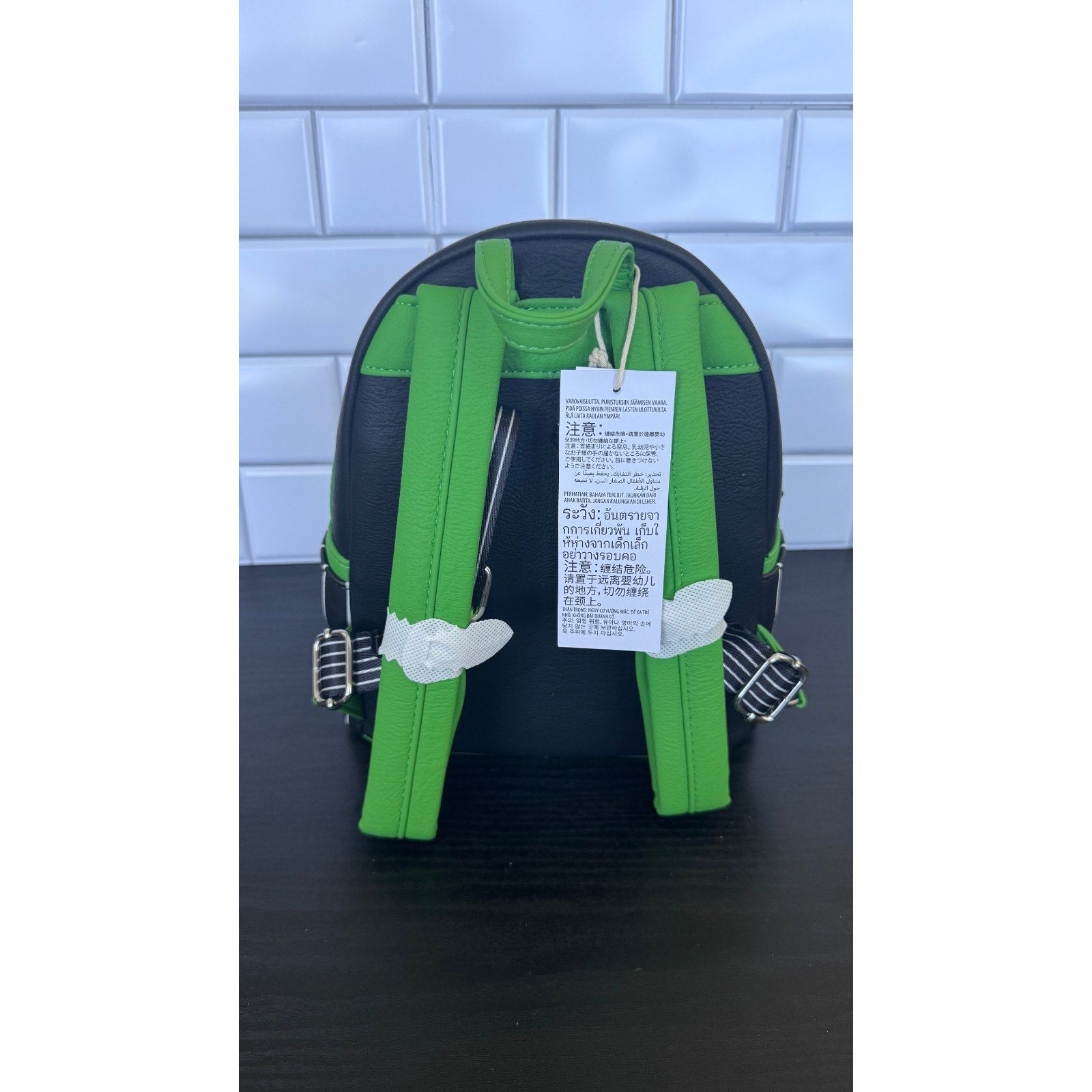 Loungefly Disney The Nightmare Before Christmas Jack Lenticular Backpack NWT