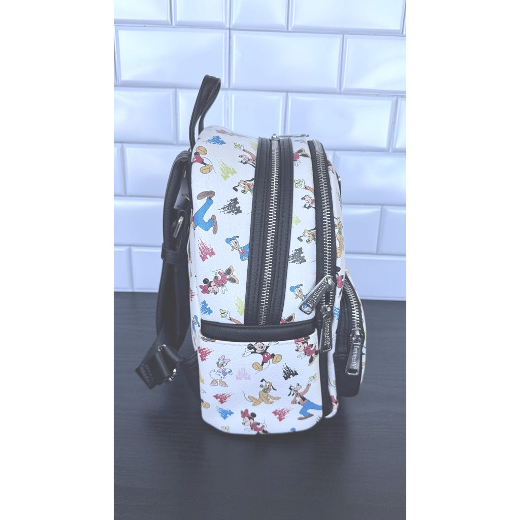 Disney Parks x Loungefly Fab 5 Mini Backpack NWT