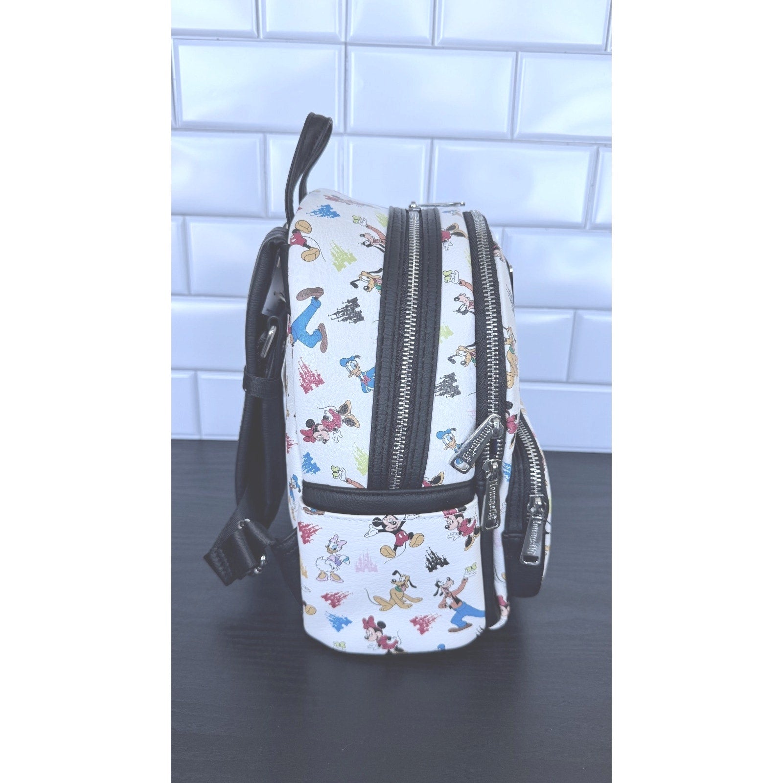 Disney Parks x Loungefly Fab 5 Mini Backpack NWT
