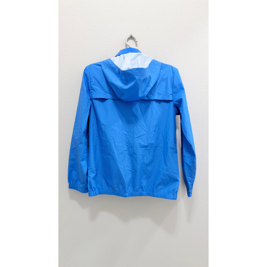 Vineyard Vines Storm Shep Packable Jacket Youth Large Blue Full Zip Hooded NWT