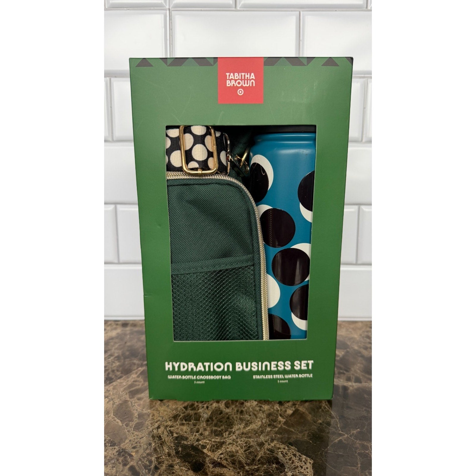 Tabitha Brown for Target: 25oz Hydration Business Gift Set — NEW