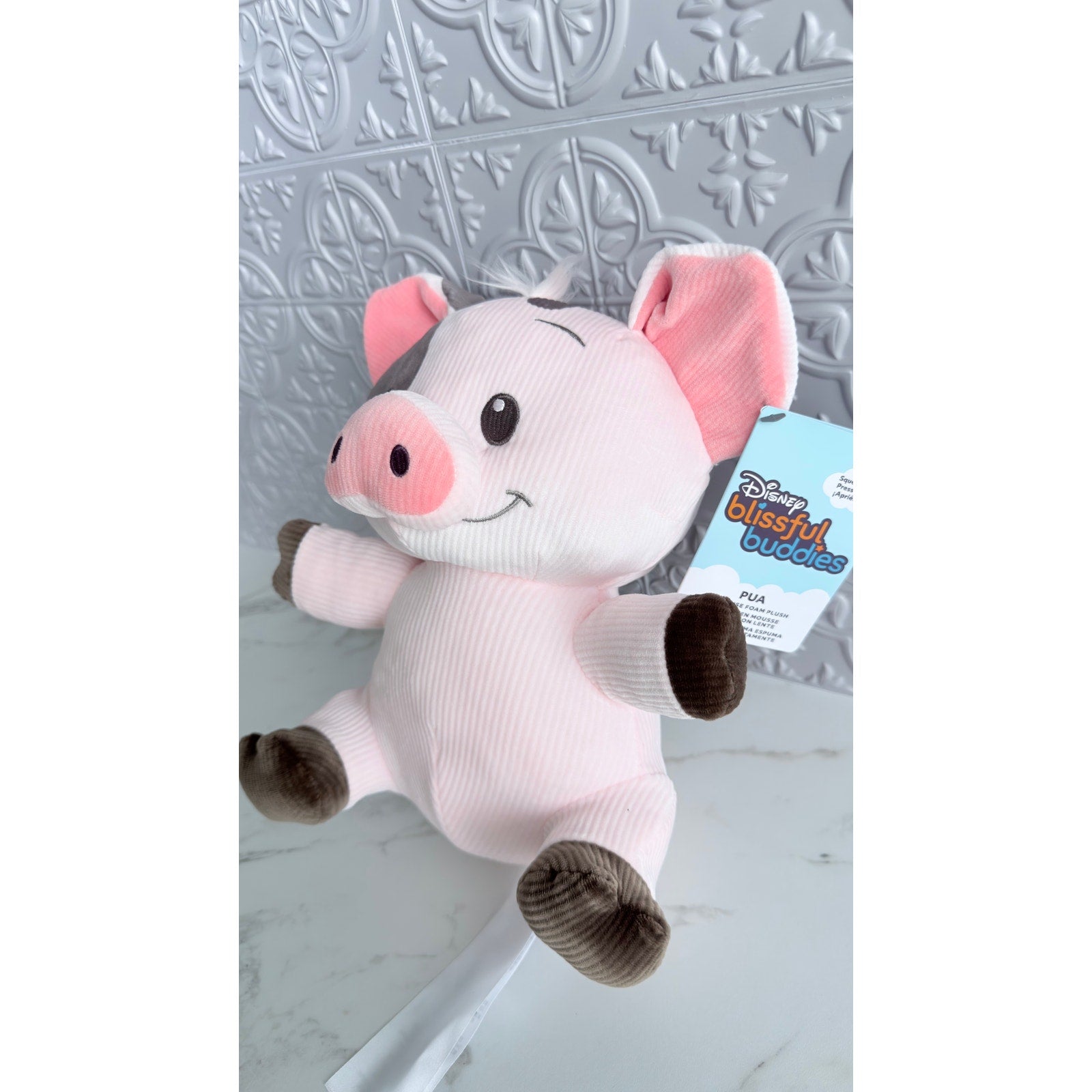 Blissful Buddies Disney Pua Slow Rise Foam Plush Squishy NWT Moana