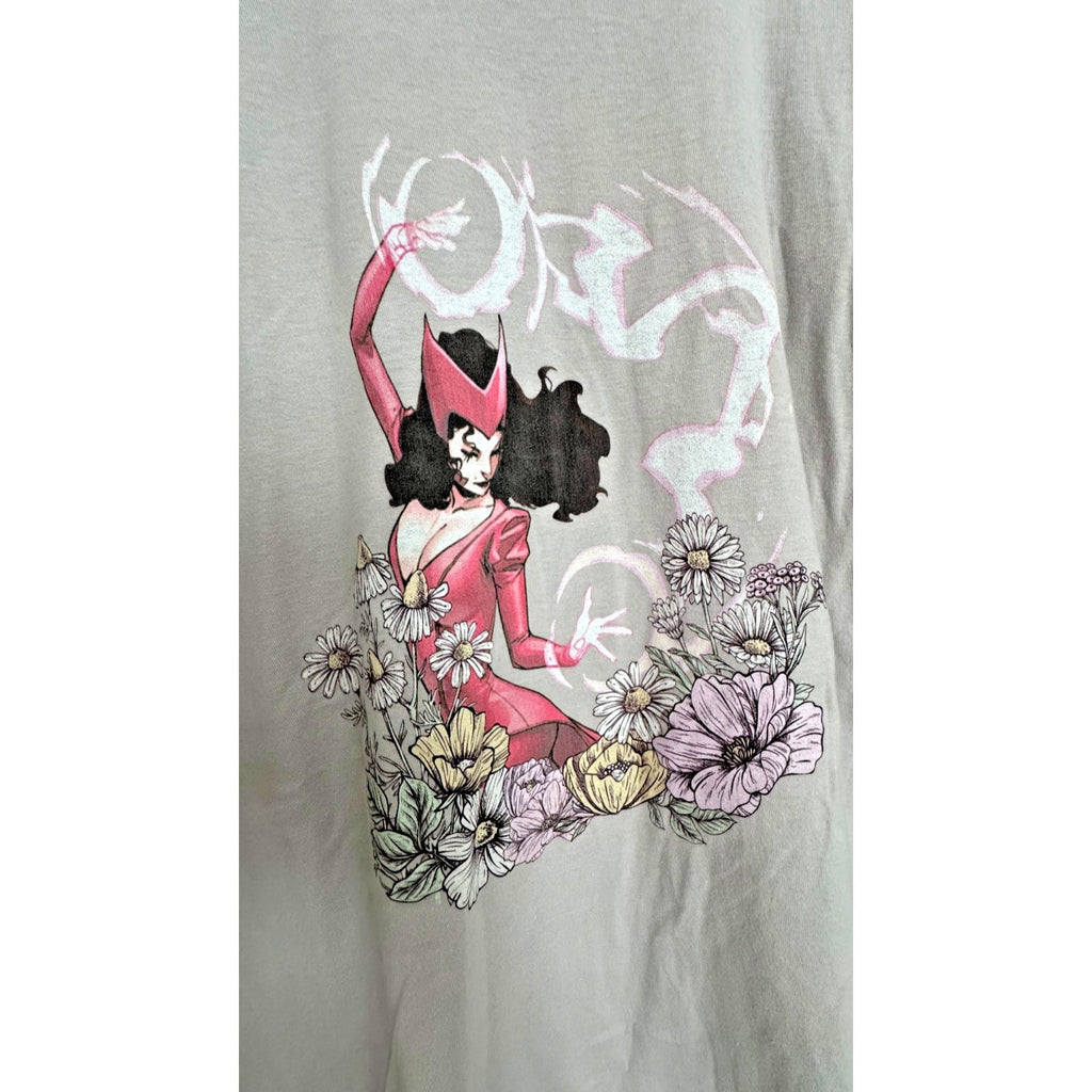 Marvel Scarlet Witch Scarlet Spring T-Shirt