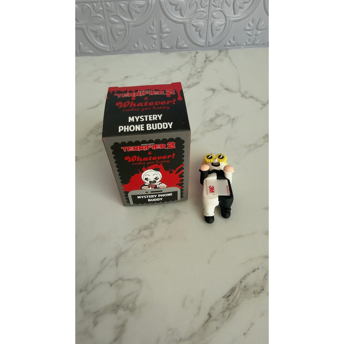 Terrifier 2 x Whatever! Art the Clown Mystery Phone Buddy Sunflower Sunglasses