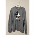 NWT Disney Mickey Mouse PRIDE Rainbow Pullover Sweatshirt - Adult Large
