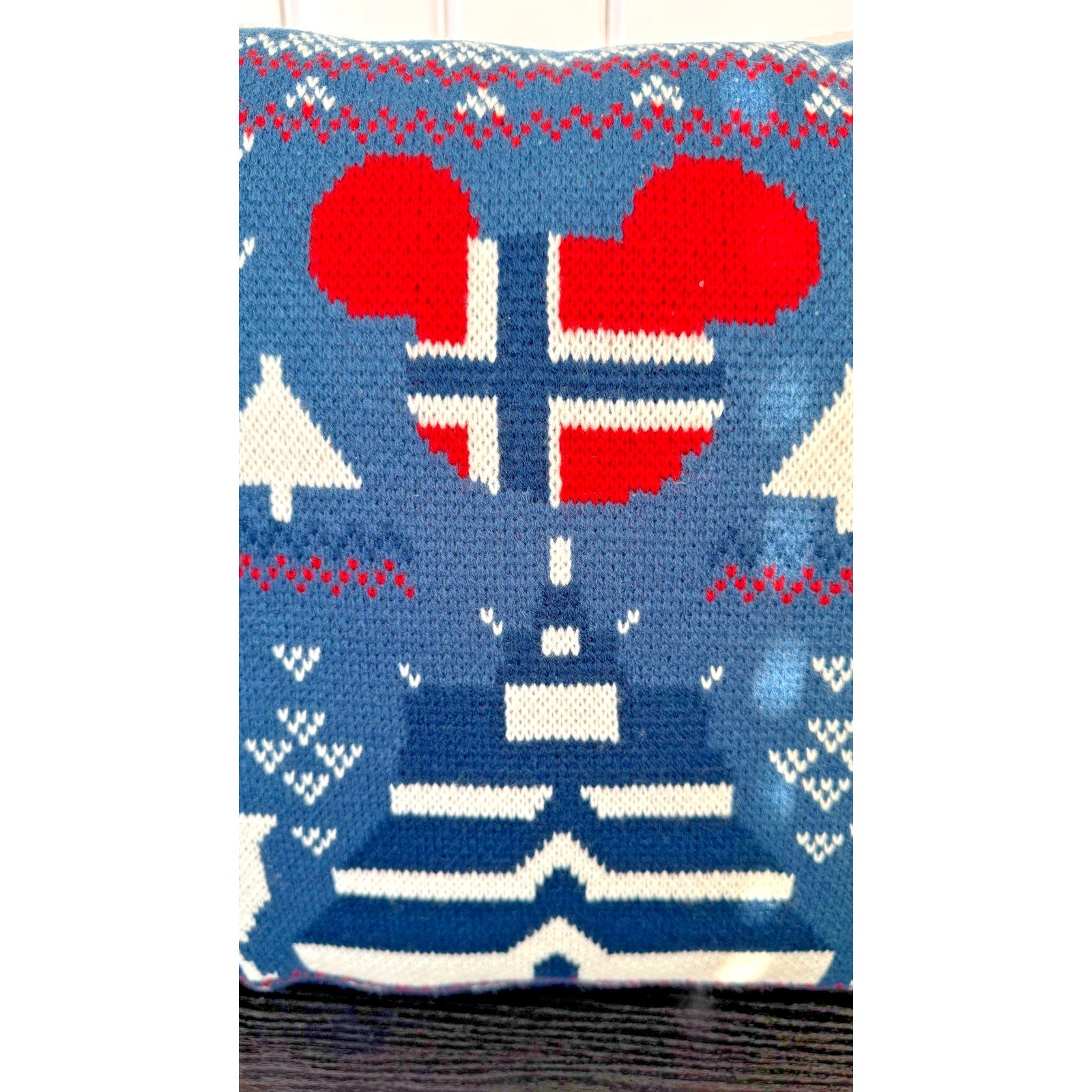 Disney Parks EPCOT World Showcase Norway Pavillion Throw Pillow NEW