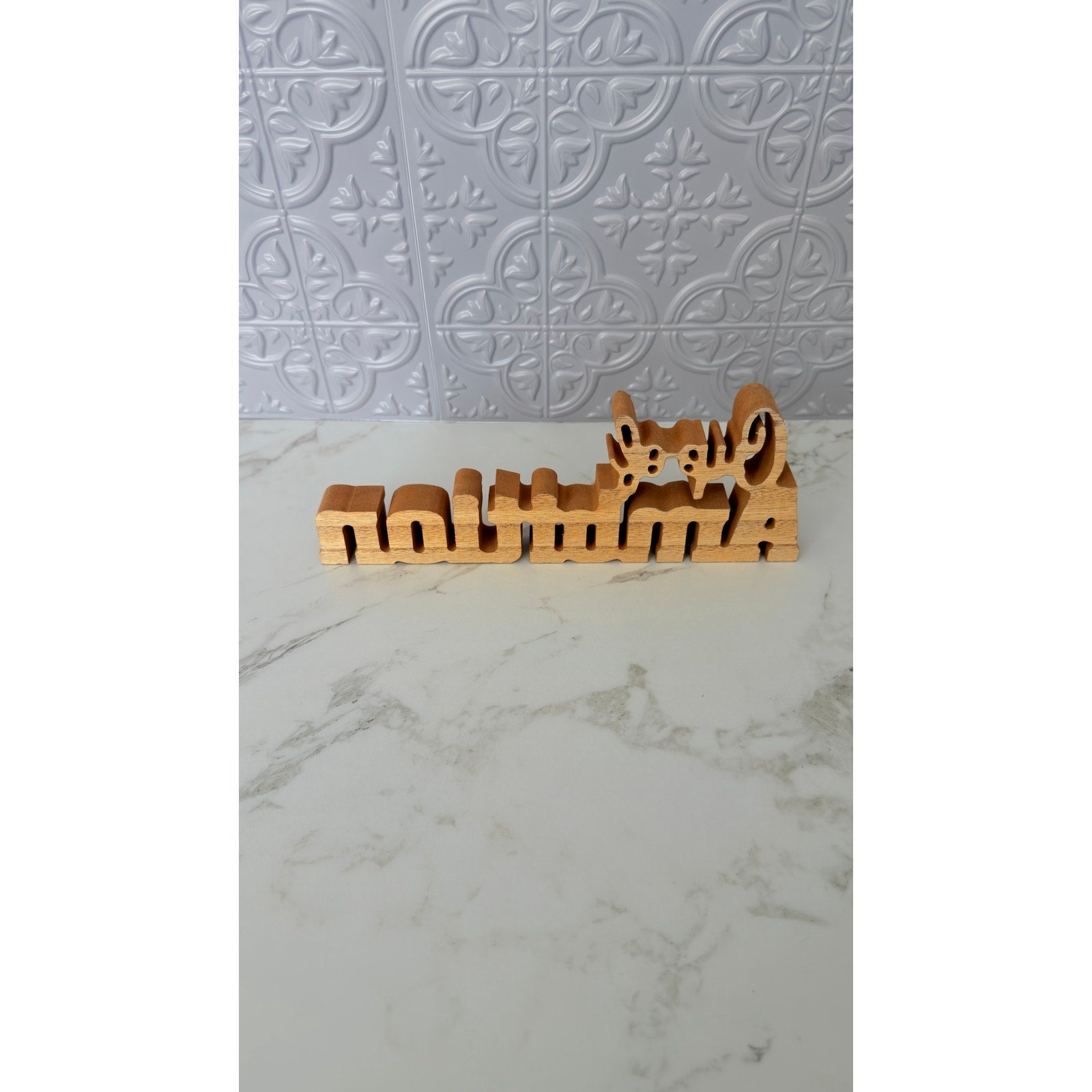 Dolly Parton "Cup of Ambition" Wooden Block Desk Decor Sign NEW