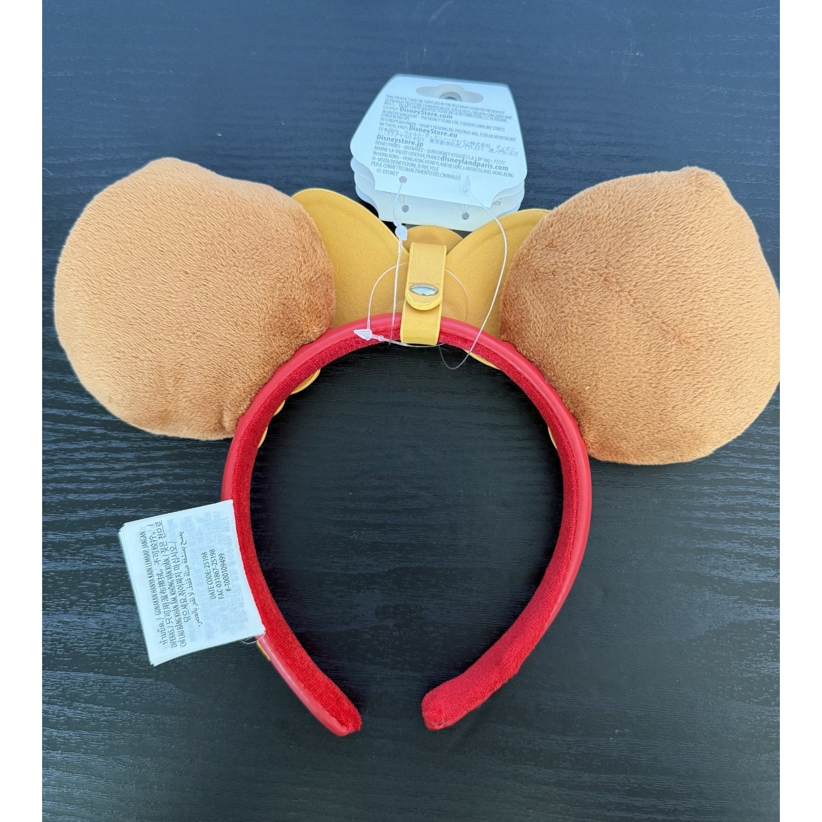 Disney Parks Jollywood Nights Ollie Gingerbread Ears – NWT (2025)
