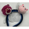 Disney Parks Pixar "Create Your Own Headband" Plush Characters (Set of 2) NWT