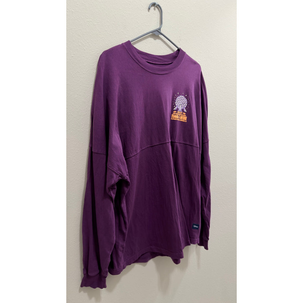 Disney 2024 Epcot Food and Wine Festival Chef Mickey Spirit Jersey Large NWT