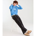 NEW Aeropostale Aero Circle Logo Electro Blue Pullover Hoodie - Men's Large