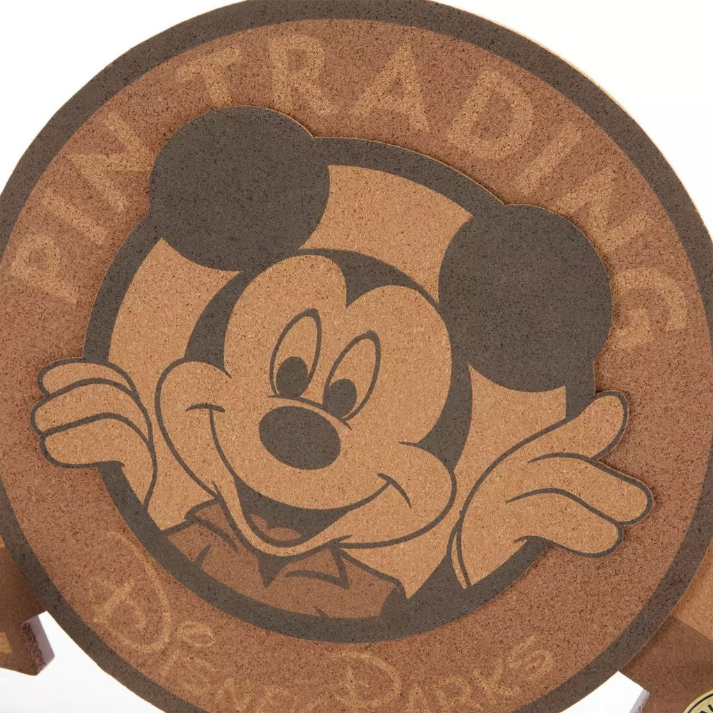 Disney Pin Trading 25th Anniversary Cork Pin Board Limited Release Pin NIB