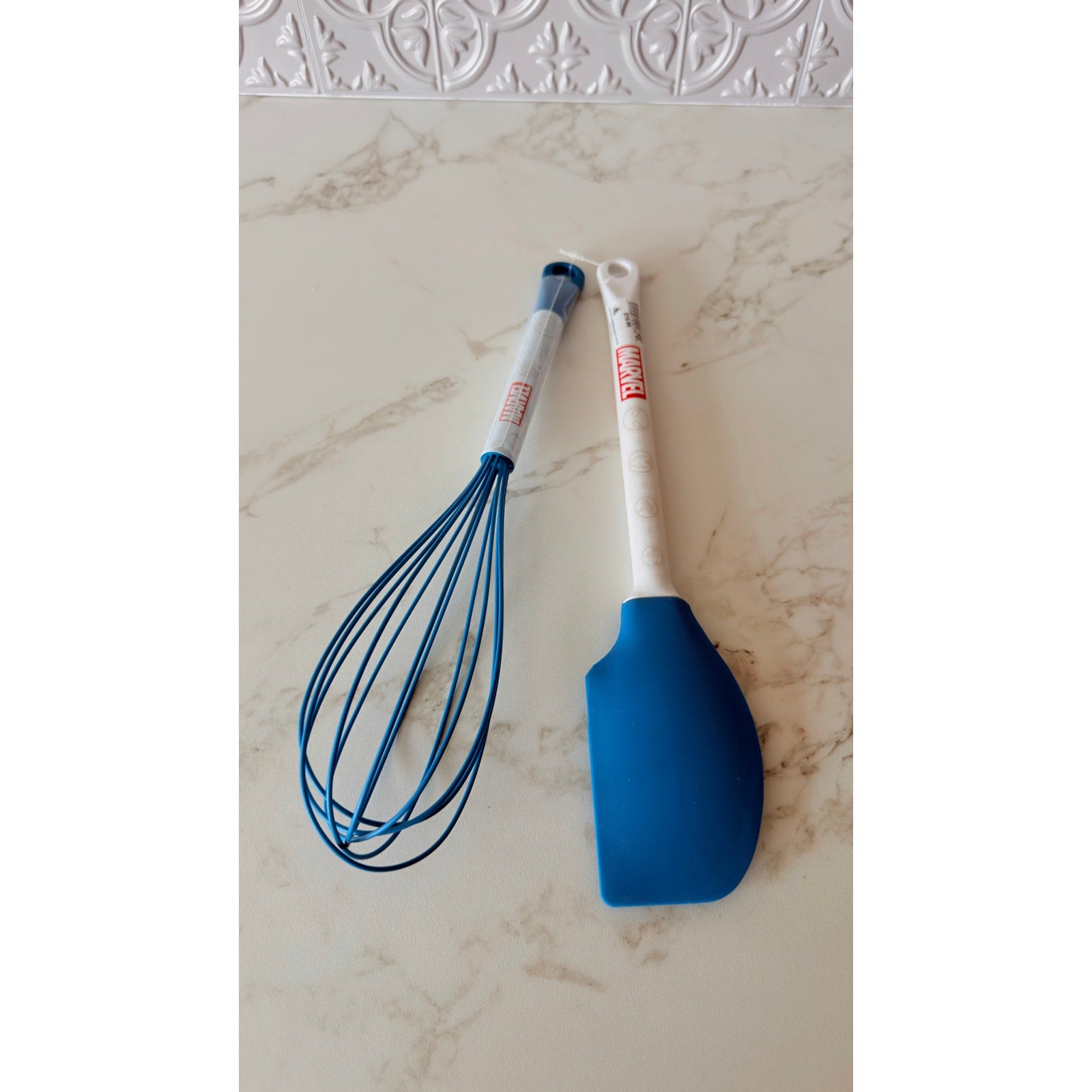 Disney Parks Marvel Avengers Silicone Spatula & Whisk Kitchen Set NEW