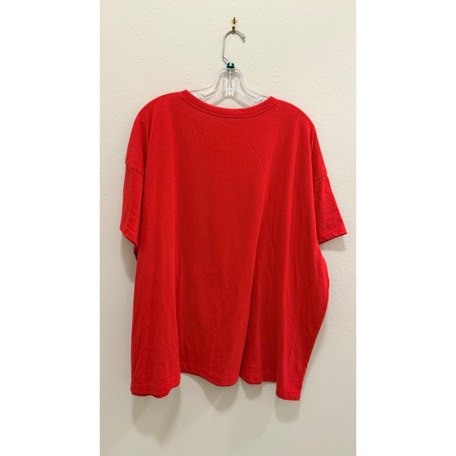 Old Navy x Disney Holiday Logo Graphic T-Shirt Women’s 3XL Plus Size NEW