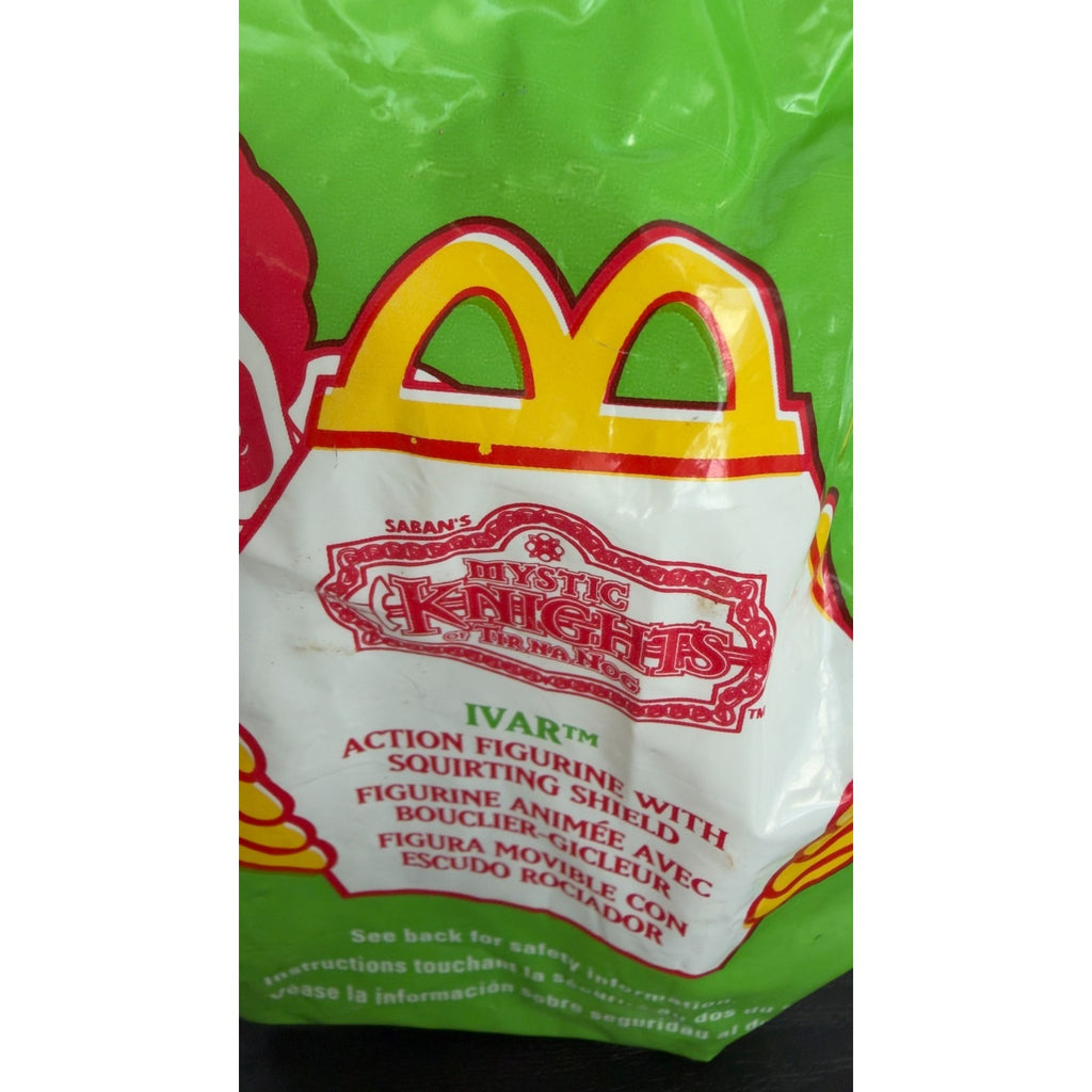 1999 Mystic Knights of Tir Na Nog: Ivar #7 — McDonald's Happy Meal Toy NIP